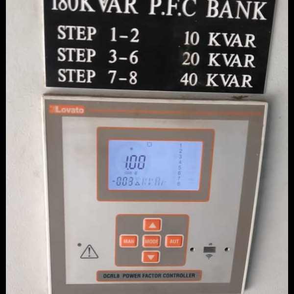 Power Factor Correction Bank