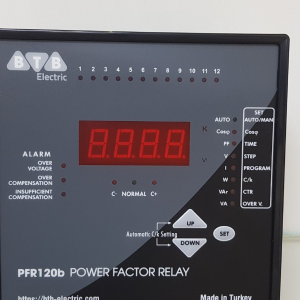 Power Factor Correction Bank